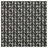 Schwarze Leben Materie nahtlose Muster blm Protest Stoff (Muster)