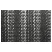 Schwarze Leben Materie nahtlose Muster blm Protest Stoff (Fat Quarter (45,7 x 55,9 cm))