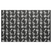 Schwarze Leben Materie nahtlose Muster blm Protest Stoff (Fat Quarter (45,7 x 55,9 cm))