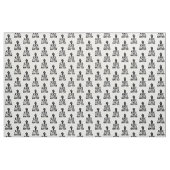 Schwarze Leben Materie Power Faust Bluse Protestmu Stoff (Fat Quarter (45,7 x 55,9 cm))