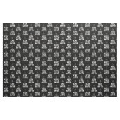Schwarze Leben Materie Power fist Protestmuster 20 Stoff (Fat Quarter (45,7 x 55,9 cm))