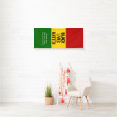 SCHWARZE LEBEN SIND BEI CHRISTEN Christlichen BHM Banner (Insitu)