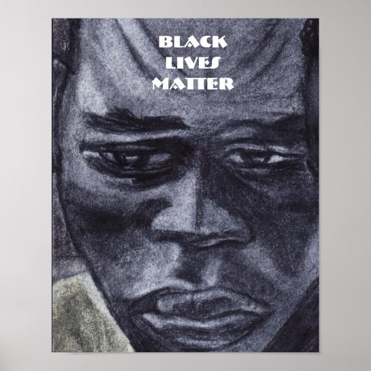 SCHWARZE LEBEN SPIELEN NEGRO POSTER (Vorne)