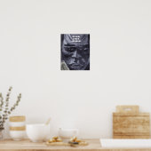 SCHWARZE LEBEN SPIELEN NEGRO POSTER (Küche)