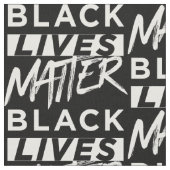 Schwarze Leben Stoff (Nahaufnahme)