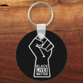 Schwarze Leben zählen, erste Kämpfe, BLM Schlüsselanhänger (Vorderseite)