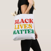 Schwarze Leben zählen Tasche (Von Nahem)