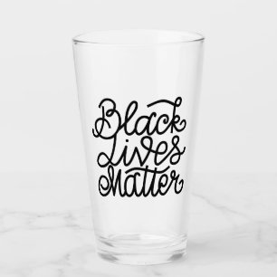 Schwarze Lebensfrage Glas