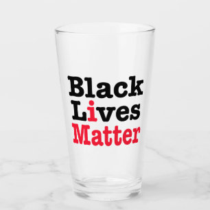 Schwarze Lebensfrage Glas
