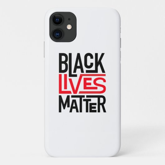 Schwarze Lebensfrage| Gleichberechtigung Case-Mate iPhone Hülle (Rückseite)