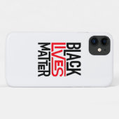 Schwarze Lebensfrage| Gleichberechtigung Case-Mate iPhone Hülle (Rückseite (Horizontal))