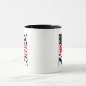 Schwarze Lebensfrage| Gleichberechtigung Tasse (Zentrum)