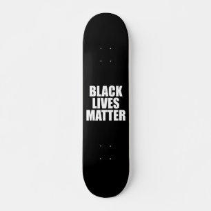 Schwarze Lebensfrage Skateboard