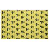 Schwarze Lebensfrage Stoff (Fat Quarter (45,7 x 55,9 cm))