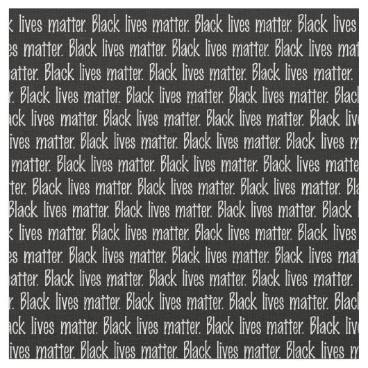 Schwarze Lebensfrage Stoff (Nahaufnahme)