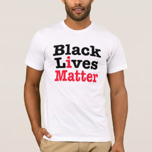 Schwarze Lebensfrage T-Shirt