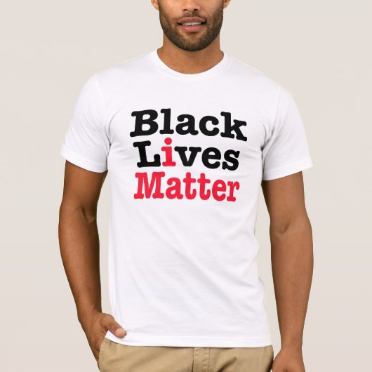Schwarze Lebensfrage T-Shirt (Vorderseite)