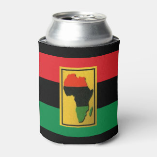 Schwarze Lebensfragen können kälter werden Dosenkühler