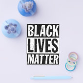 "SCHWARZE LEBENSMITTEL SIND VON BEDEUTUNG" FLYER (Einzeln)