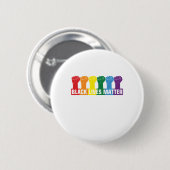 SCHWARZE LEBENSMITTEL SPIELEN 6 BUTTON (Vorne & Hinten)