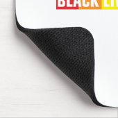 SCHWARZE LEBENSMITTEL SPIELEN 6 MOUSEPAD (Ecke)