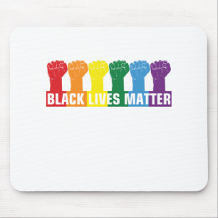 SCHWARZE LEBENSMITTEL SPIELEN 6 MOUSEPAD