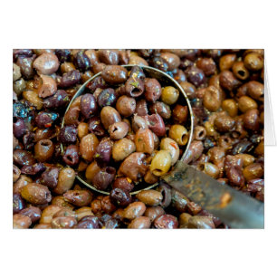 Schwarze Leccino Olive