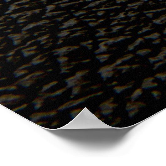 Schwarze Ledertextur oder Hintergrund. abstrakt, A Poster (Ecke)