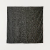 Schwarze Ledertextur oder Hintergrund. abstrakt,an Wandteppich (Vorderseite (Horizontal))