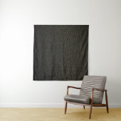 Schwarze Ledertextur oder Hintergrund. abstrakt,an Wandteppich (Beispiel (Horizontal))