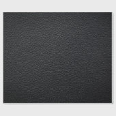Schwarze Ledertextur oder Hintergrund. Leder,Textu Geschenkpapier (Flach)