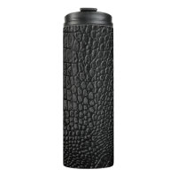 Schwarze Ledertextur