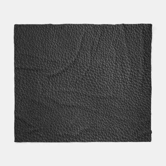 Schwarze Ledertextur und Hinterleder, Textur Fleecedecke (Vorderseite (Horizontal))