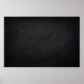 Schwarze Ledertextur und Hinterleder, Textur Poster (Vorne)