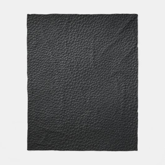 Schwarze Ledertxtur und Hintergrundleder,textur Fleecedecke (Vorderseite)