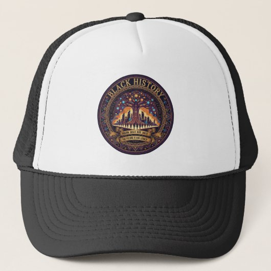 Schwarze Legacy Unity Pride Premium Snapback Kappe (Vorderseite)