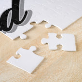 Schwarze Legende Puzzle (Seite)