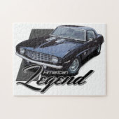 Schwarze Legende Puzzle (Horizontal)