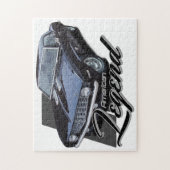 Schwarze Legende Puzzle (Vertikal)