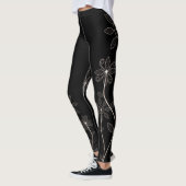 Schwarze Leggings (Links)