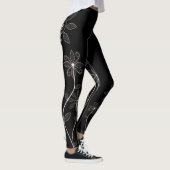 Schwarze Leggings (Rechts)