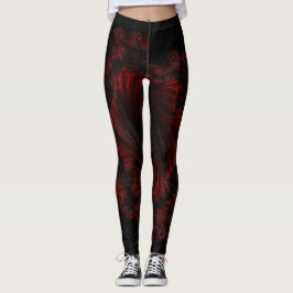 schwarze Leggings