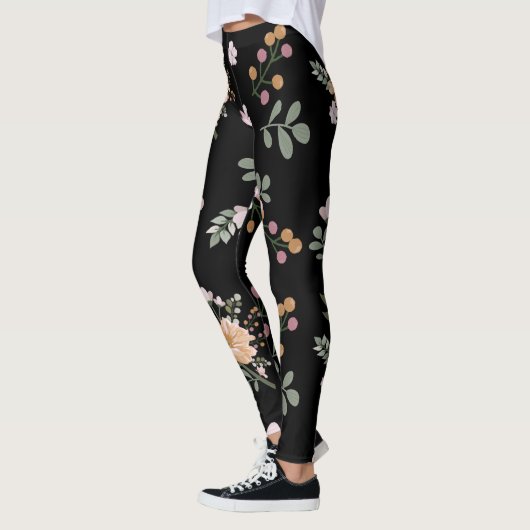 Schwarze Leggings (Links)