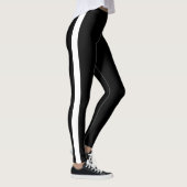 Schwarze Leggings (Rechts)
