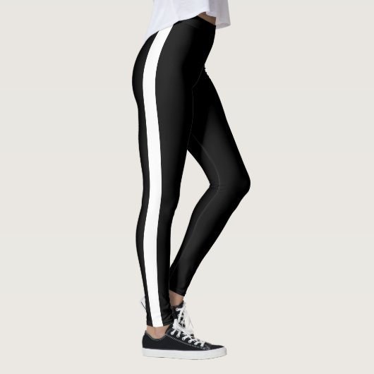 Schwarze Leggings (Rechts)