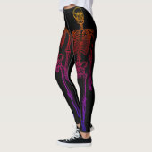 Schwarze Leggings (Links)