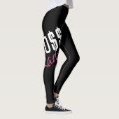Schwarze Leggings "Chef-Dame" (Rechts)