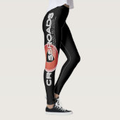 Schwarze Leggings der Kreuzungs-BJJ (Rechts)