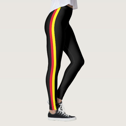 Schwarze Leggings - Farbauswahl (Rechts)