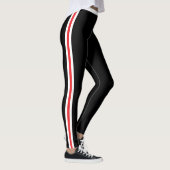 Schwarze Leggings - Ihre Farben (Rechts)